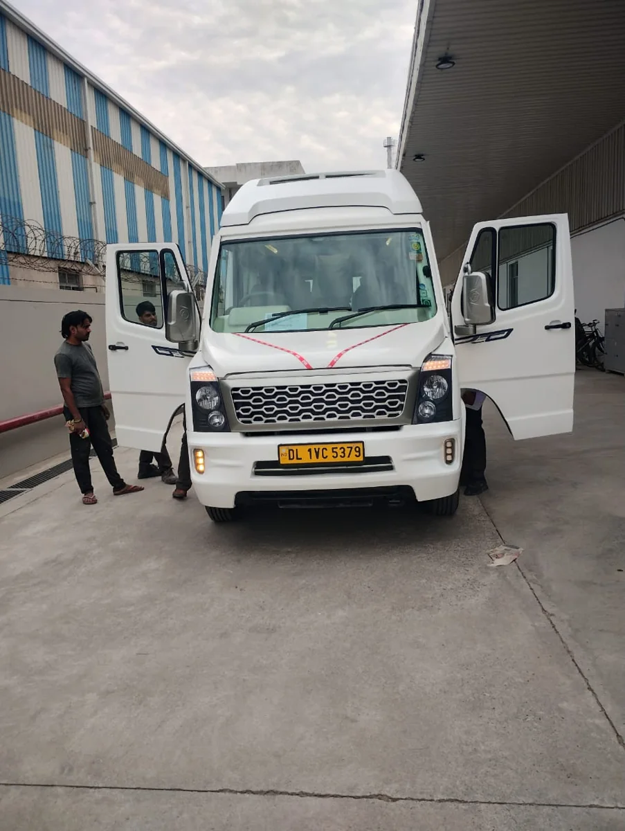 New India Travels luxury cabin